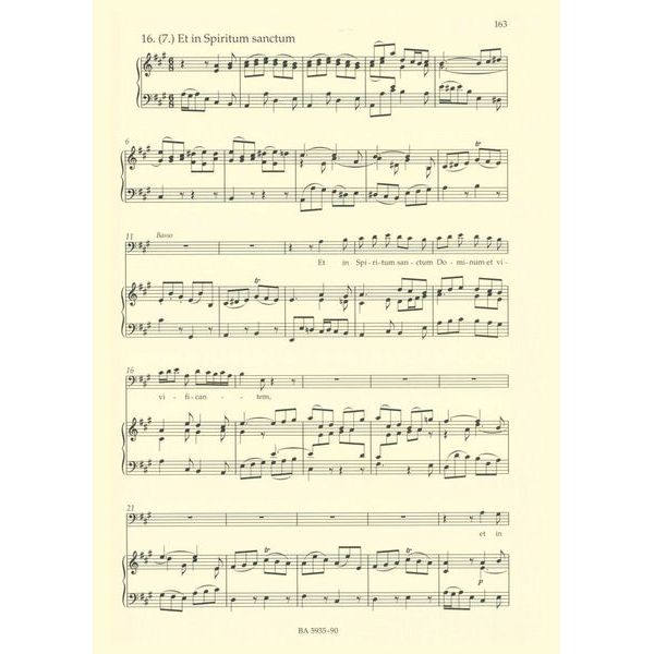 Bärenreiter Bach Messe h-Moll