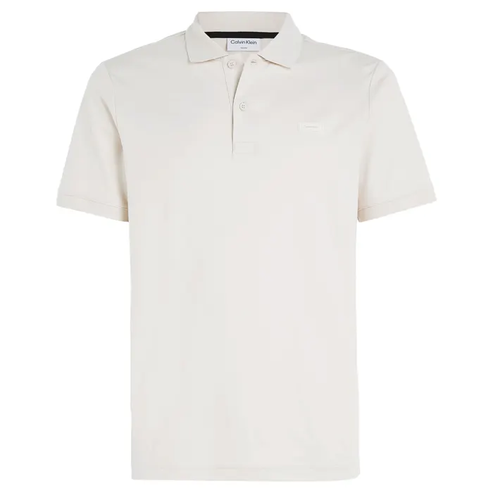 Calvin Klein Smooth Cotton Polo Heren