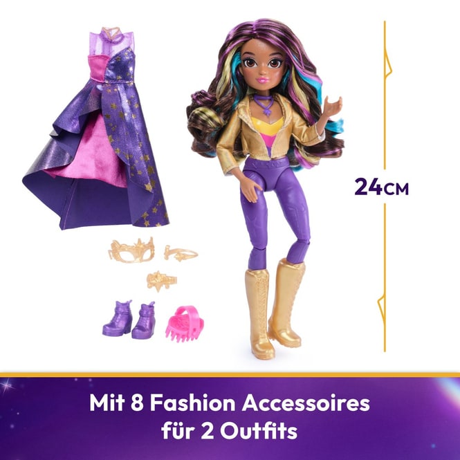 Unicorn Academy - Sophia Masquerade - ca. 24 cm