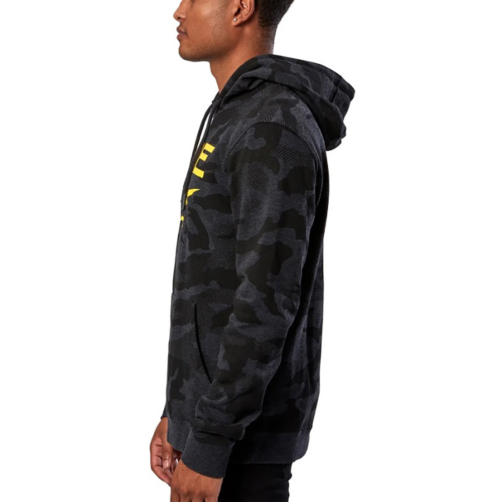 Alpinestars - Sweat Area Gris Foncé / Camouflage Gris / Jaune