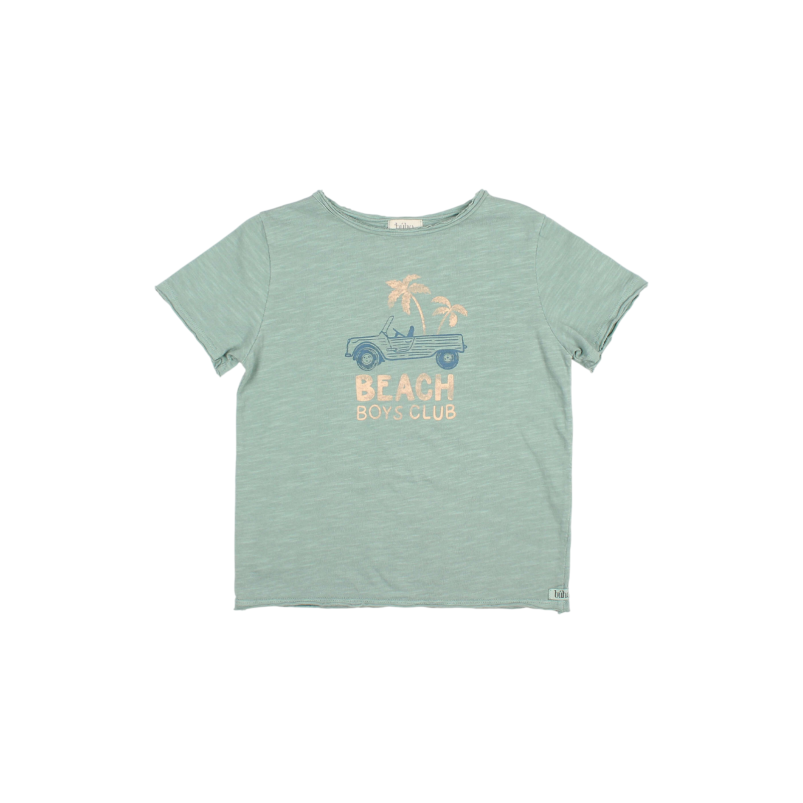 T-Shirt Beach Sage Green