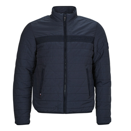 Tommy Hilfiger - GMD PADDED REGATTA JACKET - Marine