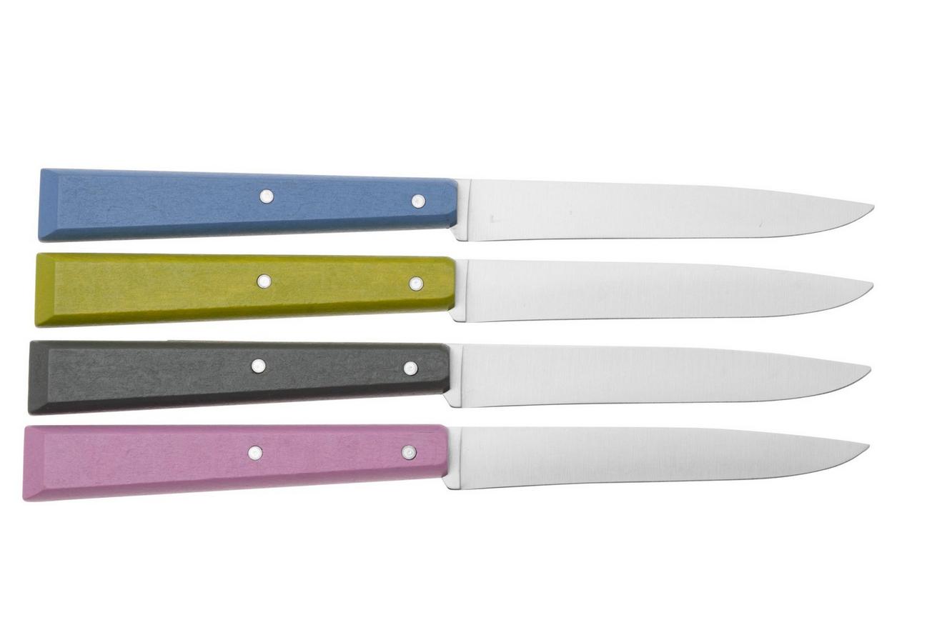 Opinel T001533, steakmesset, Esprit Campagne