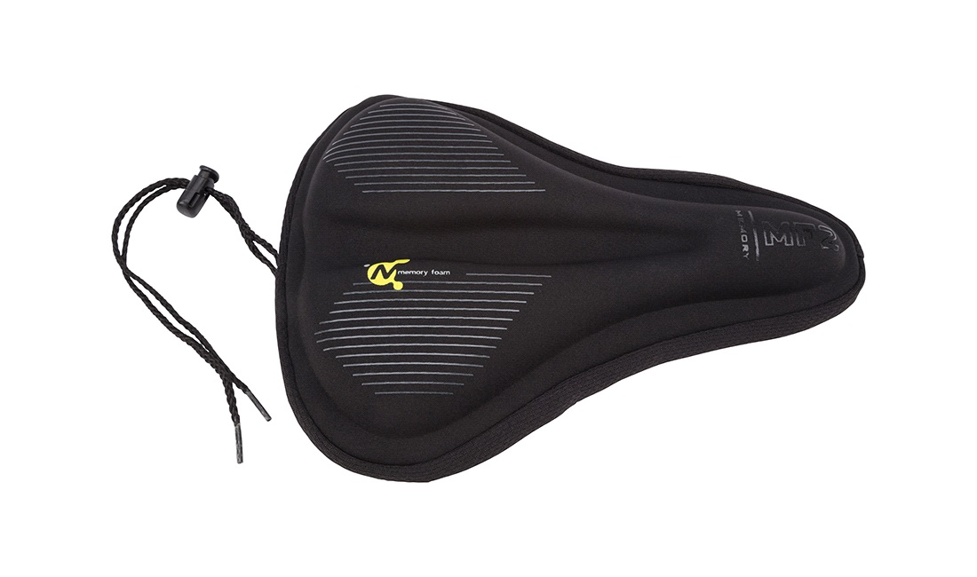 Sadelovertræk m/memory foam DDK std.