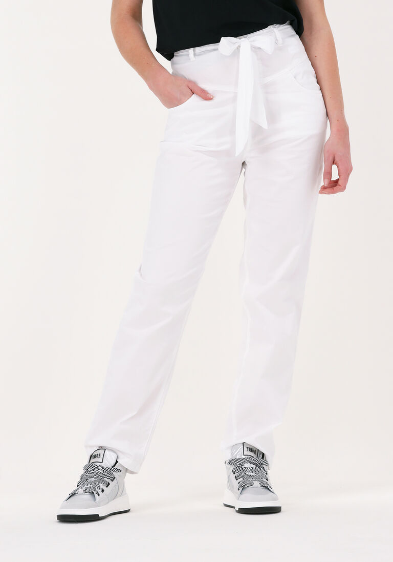PENN & INK witte penn & ink pantalon s22t776ltd w421