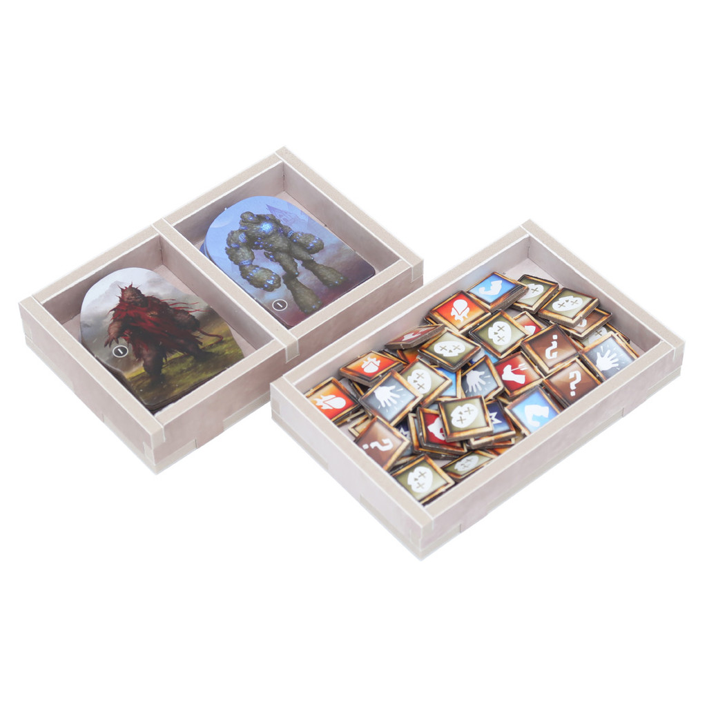Rangement pour Boîte Folded Space - Gloomhaven - Les Mâchoires du Lion (V2)