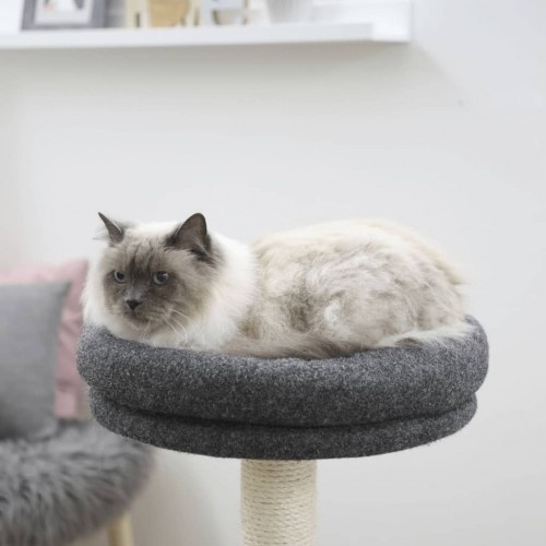 Arranhador para Gatos Kerbl Fridolin Cinza
