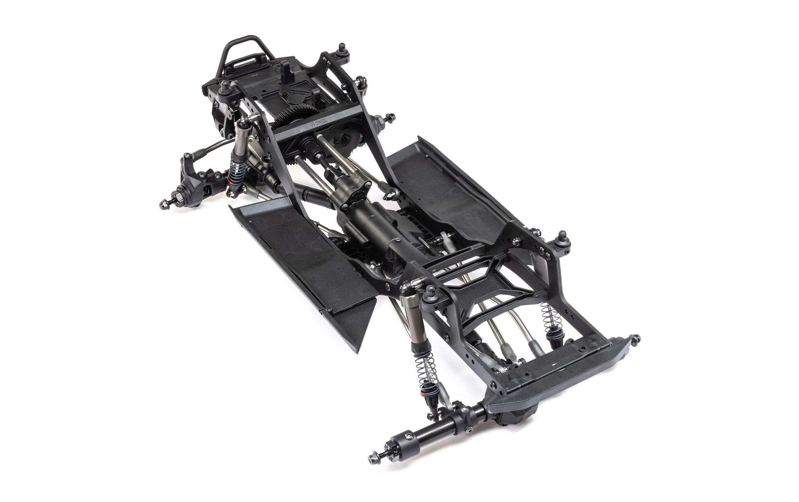 Rock Crawler SCX10 PRO Chassis Bausatz, 1:10<br>Comp-Crawler Chassis Bausatz