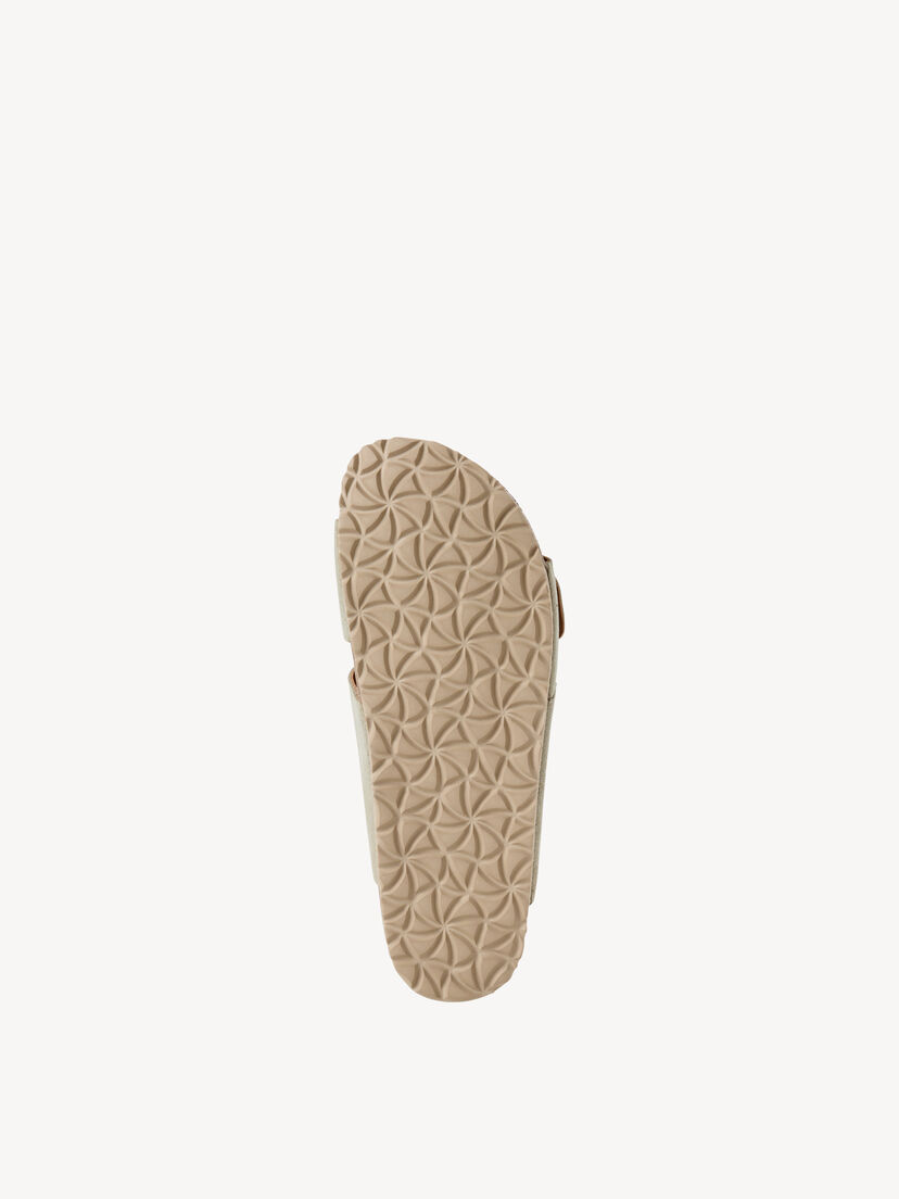 Leren Slipper - groen