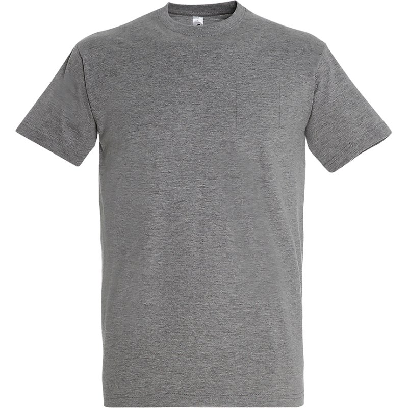T-shirt manches courtes publicitaires SOL’S – 190 g/m² - marquage 1 couleur