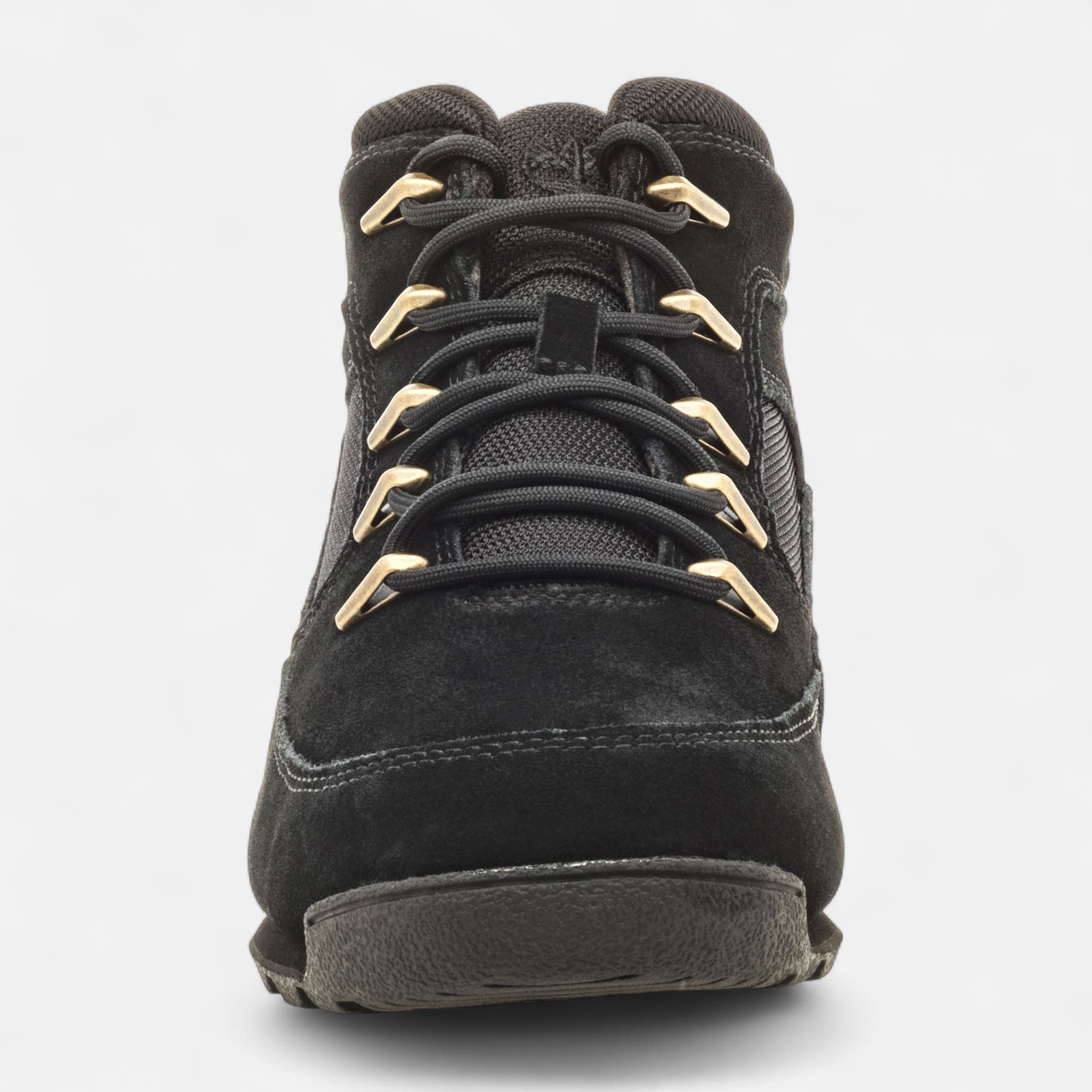 Boots Homme en cuir noir