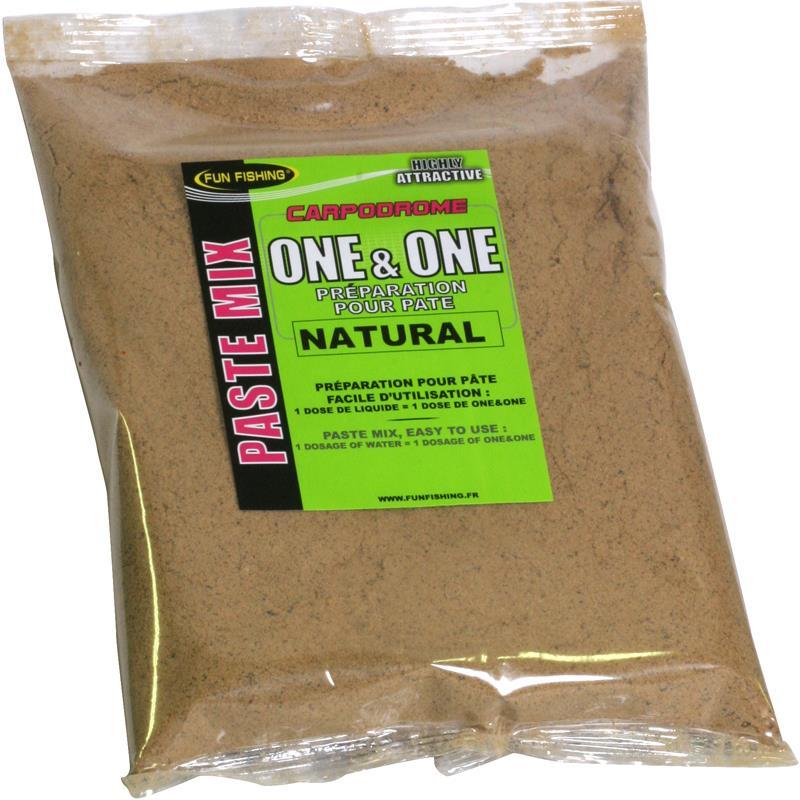 Preparation Pour Pate Fun Fishing One & One - 500G