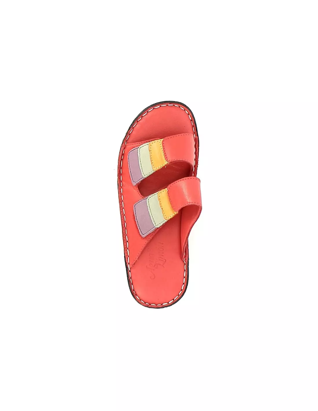 SOFT & FLEX COCO - Mules & sabots Red