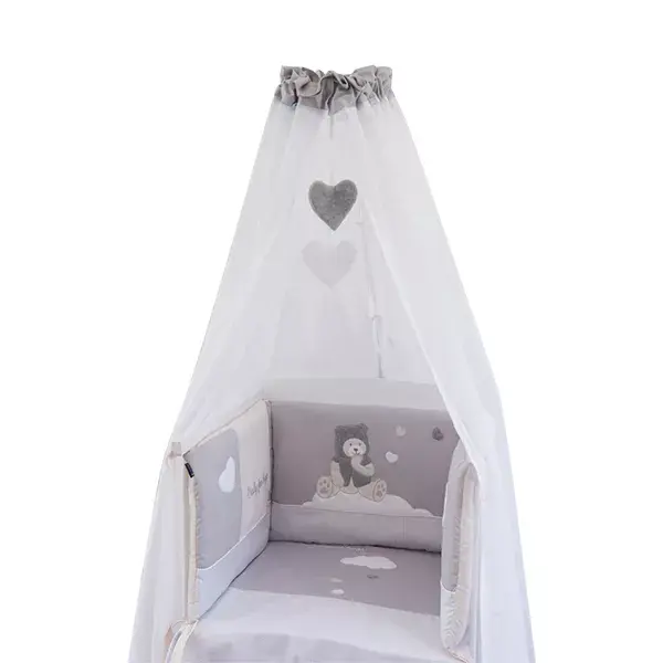 Conjunto de cama Candide Capuchon, 4 peças