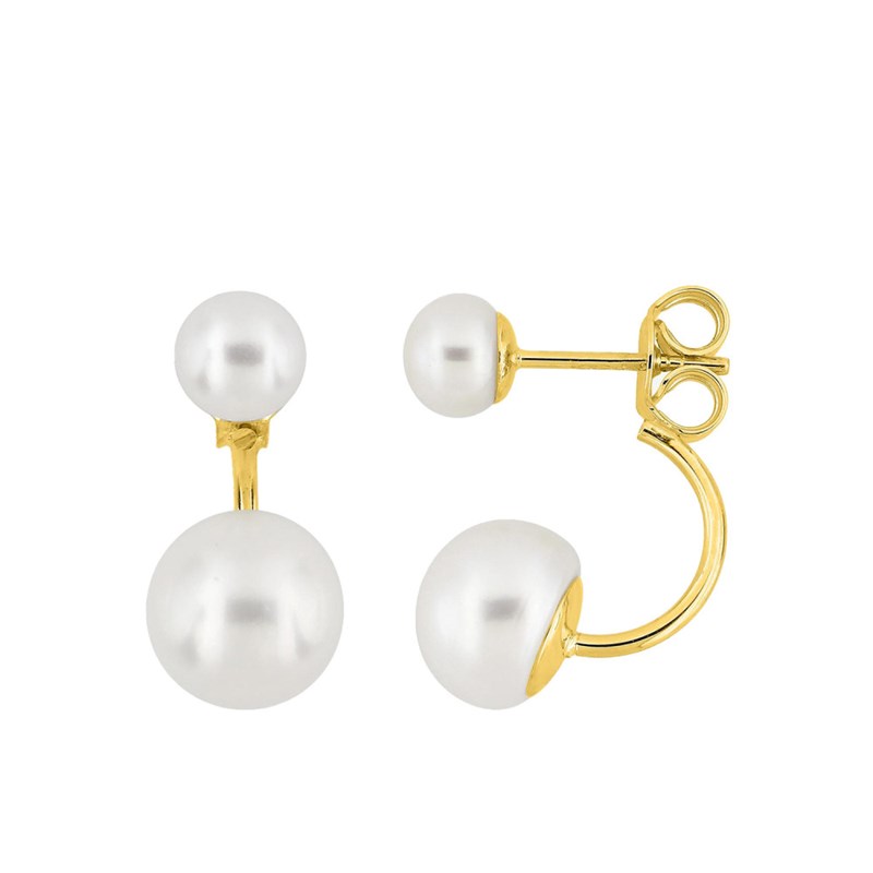 Boucles d'oreilles femme - Or 18 Carats