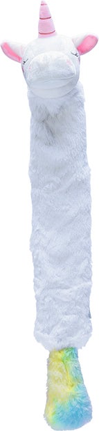 Beeztees hondenpeelgoed Flatinos Unicorn Lo wit 74 x 14 x 15 cm
