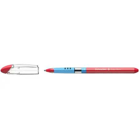 Schneider Kugelschreiber Slider Basic XB, rot