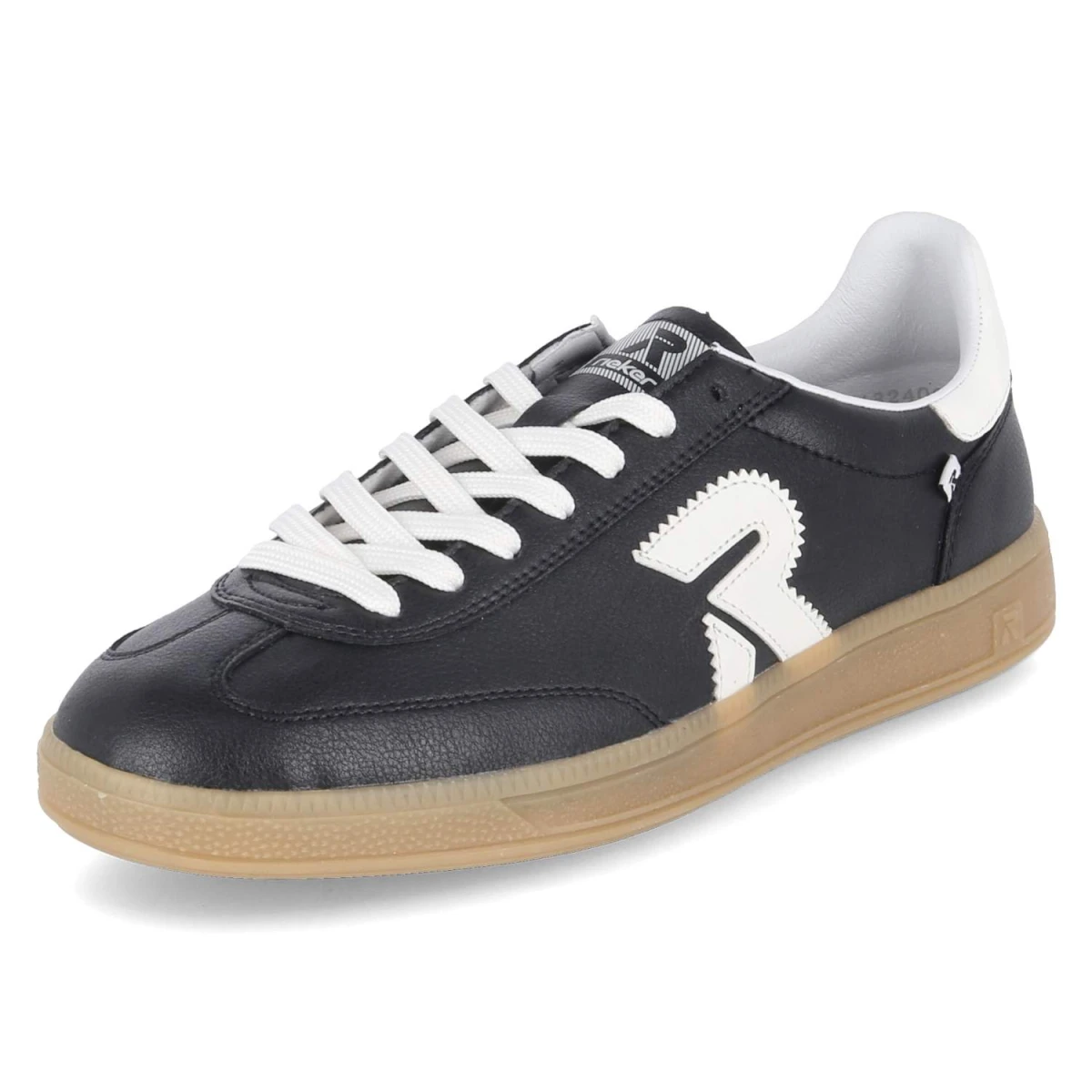 RiekerLow Sneaker - schwarz