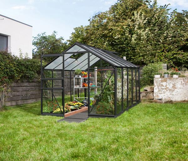 Vitavia Gewächshaus Pontos 6200, ESG 3 mm/HKP
