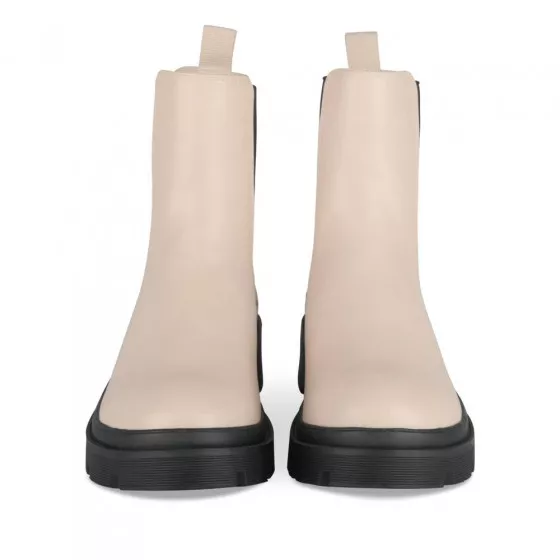 Bottines BEIGE MERRY SCOTT
