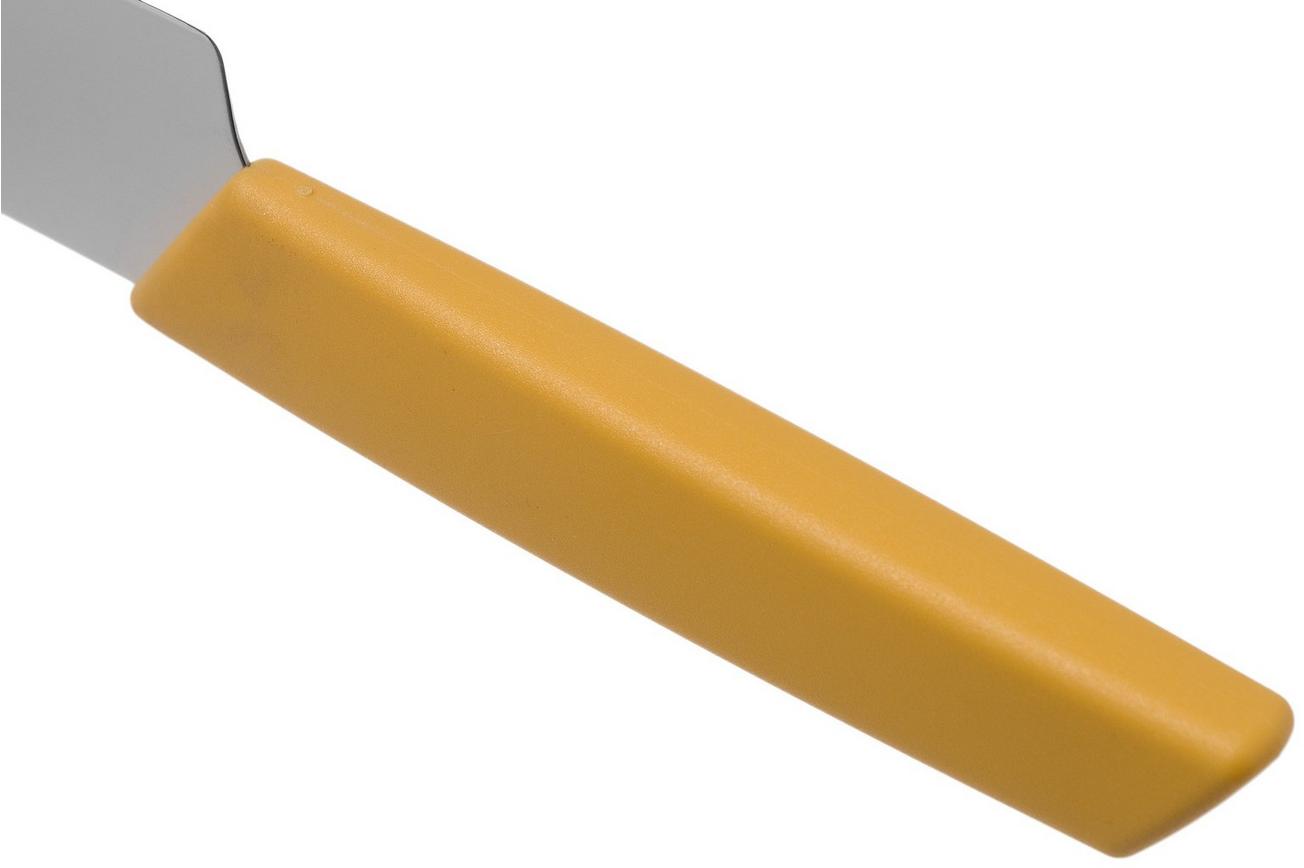 Victorinox Swiss Modern 6.9016.198B vleesmes 19cm, geel