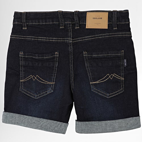 Short Jean Slim Enfant Kurt Bleu Brut