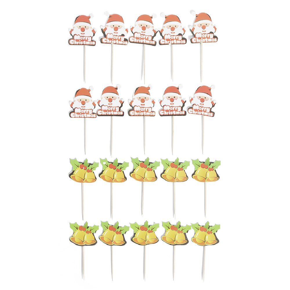 Pique apéritif Noël x20