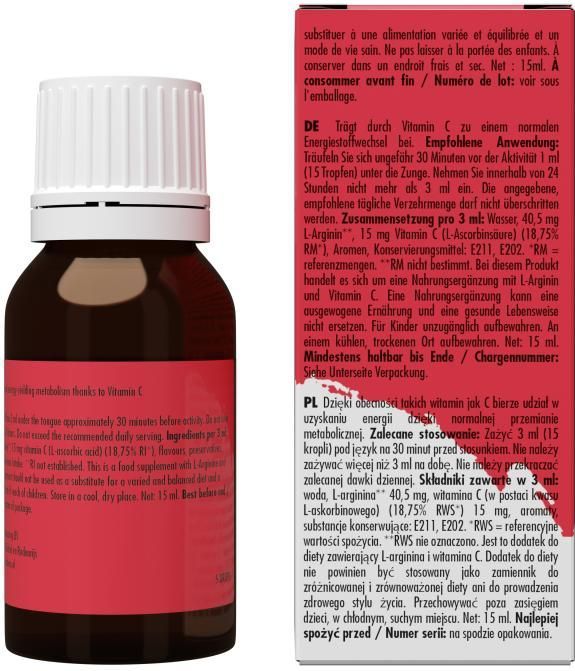 Cobeco - Spanish Drops - Lustopwekker - Framboos - 15 ml