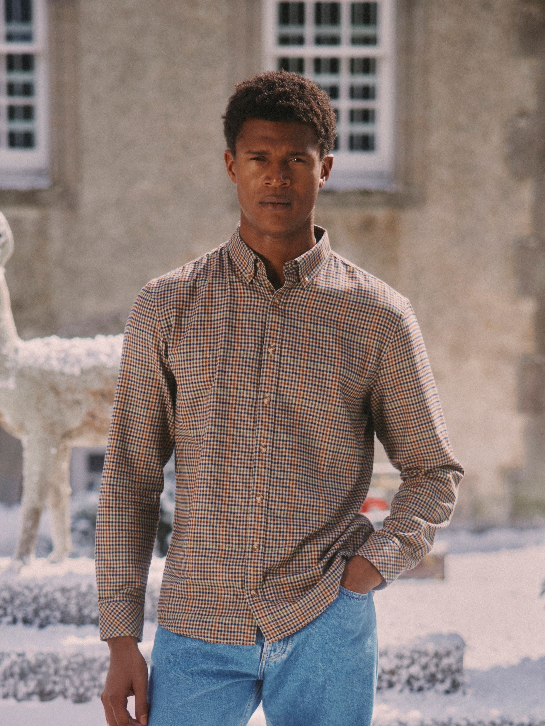 Joules Lightweight Flannel Shirt