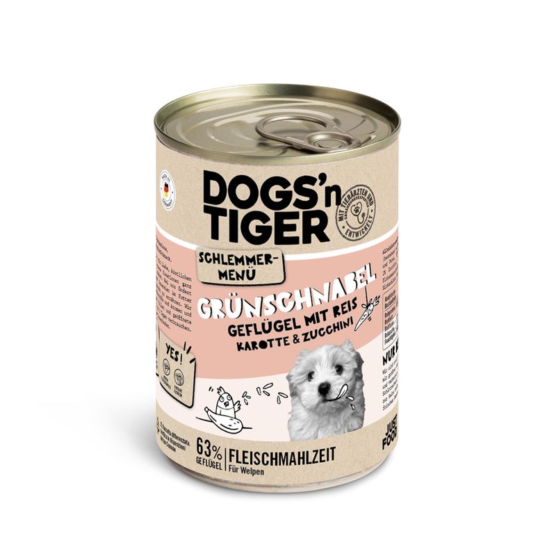 Dogs'n Tiger Menu gourmet 6 x 400 g