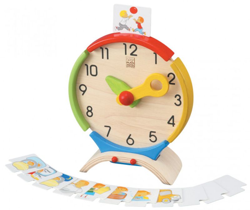 PlanToys Aktivitetsur