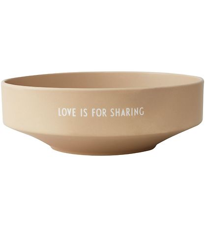 Design Letters Sk?l - Large - Favourite - Beige