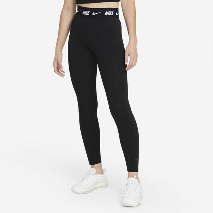 Nike Sportswear Club High-Waisted leggings Sort