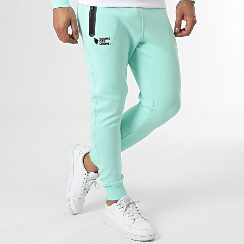 Ensemble De Survetement Candy Vert Turquoise Blanc