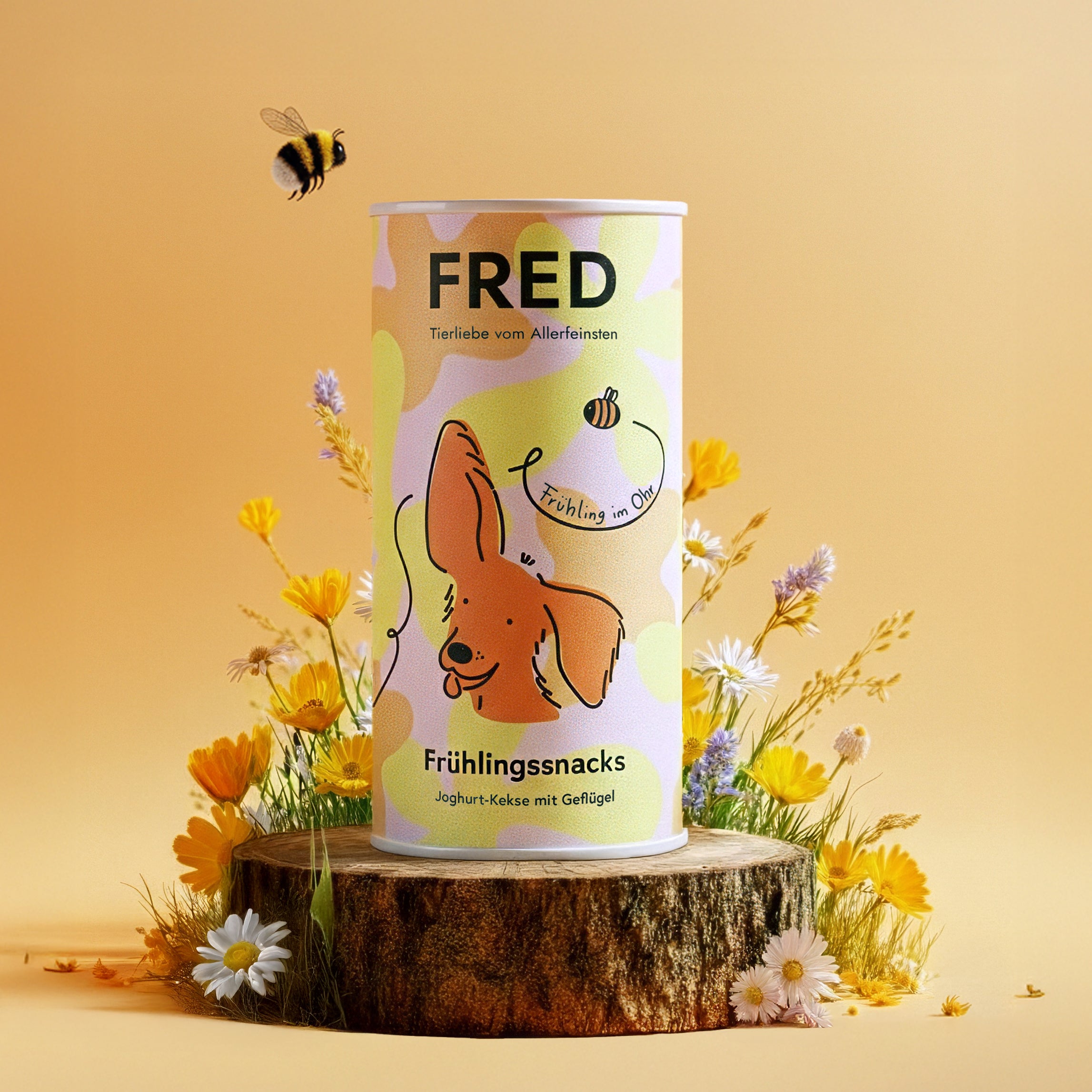 Frühlingssnacks