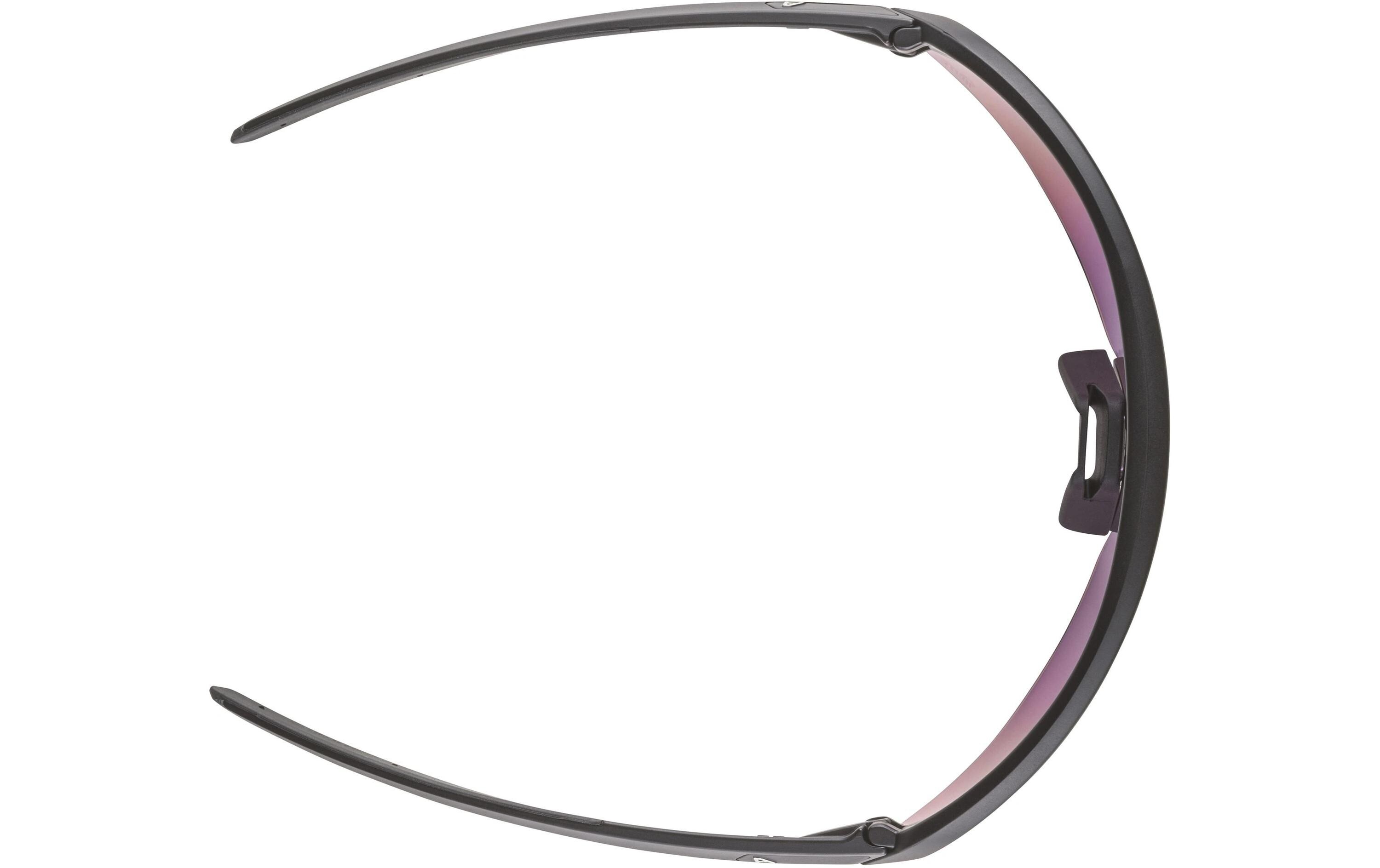 Sportbrille Turbo Pro Q-Lite - Schwarz mattVelobrille Cat.2