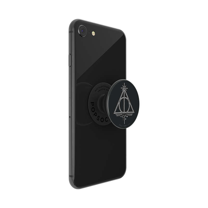 PopGrip Finger Griff Halterung (Austauschbarer Top) für Smartphones / Tablets (100800) - Deathly Hallows