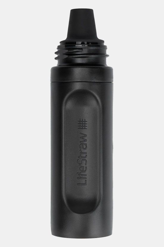 Lifestraw Lifestraw Peak Series Collapsible Squeeze Bottle 1L Mountain Drinkfles