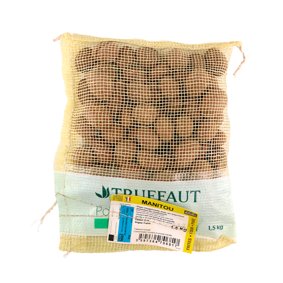 Plants de pommes de terre 'Manitou' en sac - 1,5 kg
