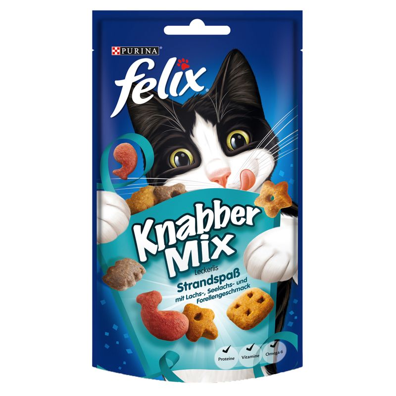 Friandises Felix Party Mix, saveur de l'océan