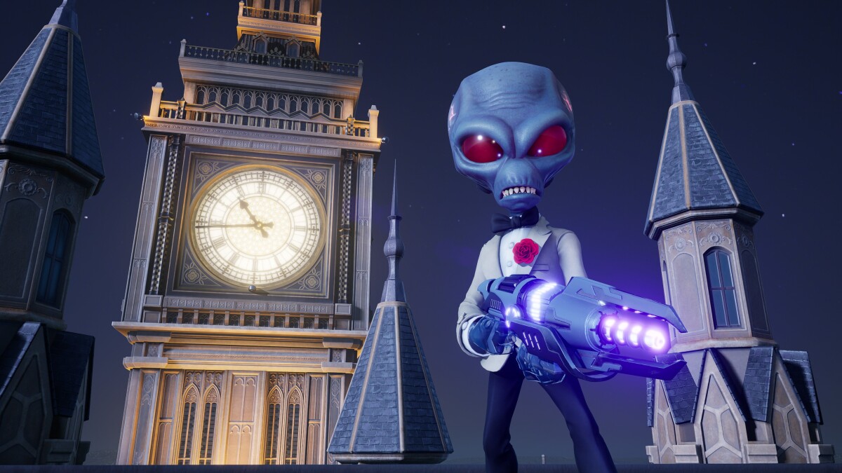 Destroy All Humans! 2 - Reprobed - PS5