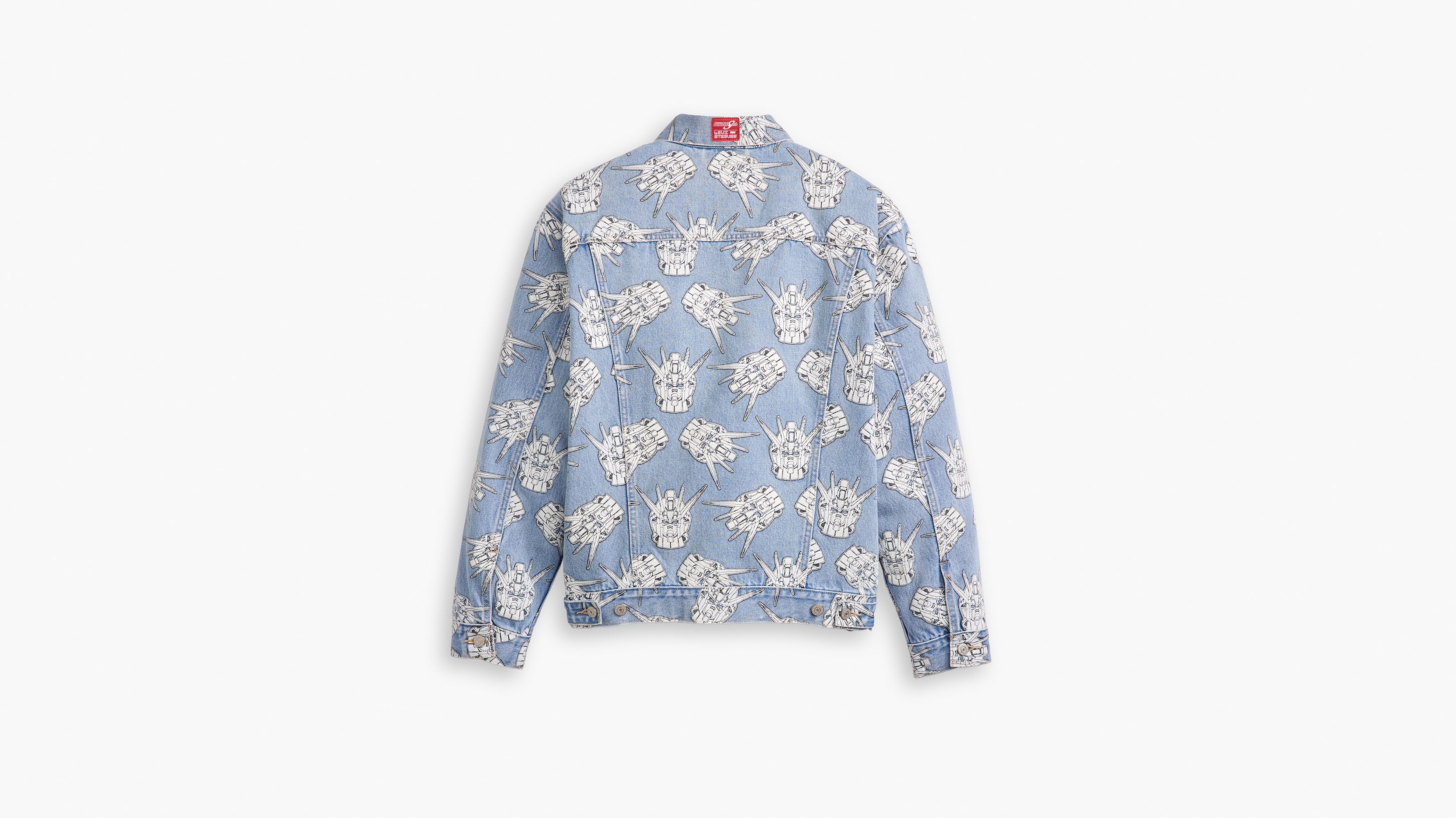 Veste Trucker Relaxed Levi's® x Gundam SEED - Starfighter Trucker - Bleu
