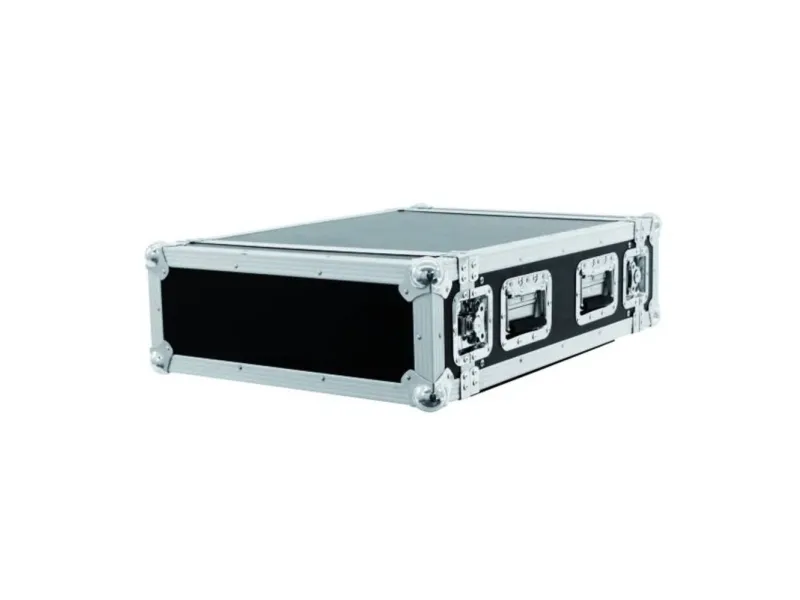 Roadinger 30109785, Transportboks, Krydsfiner, 11,2 kg, Sort, Sølv