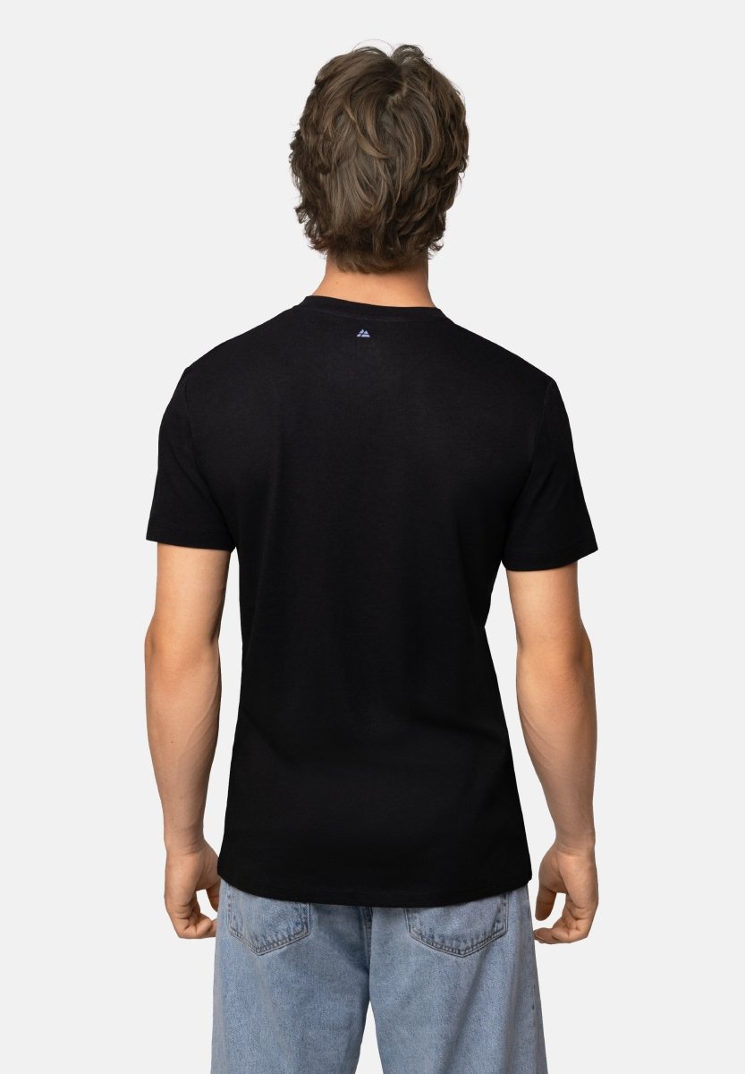 MODAL T-SHIRT MED V-HALS TIL MÆND