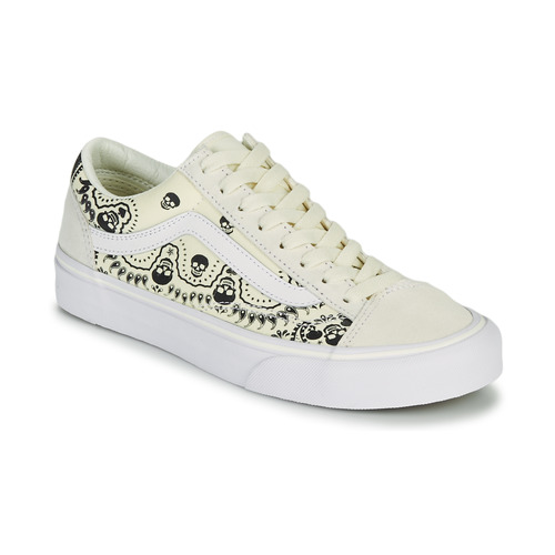 Vans - STYLE 36 - Beige / Noir
