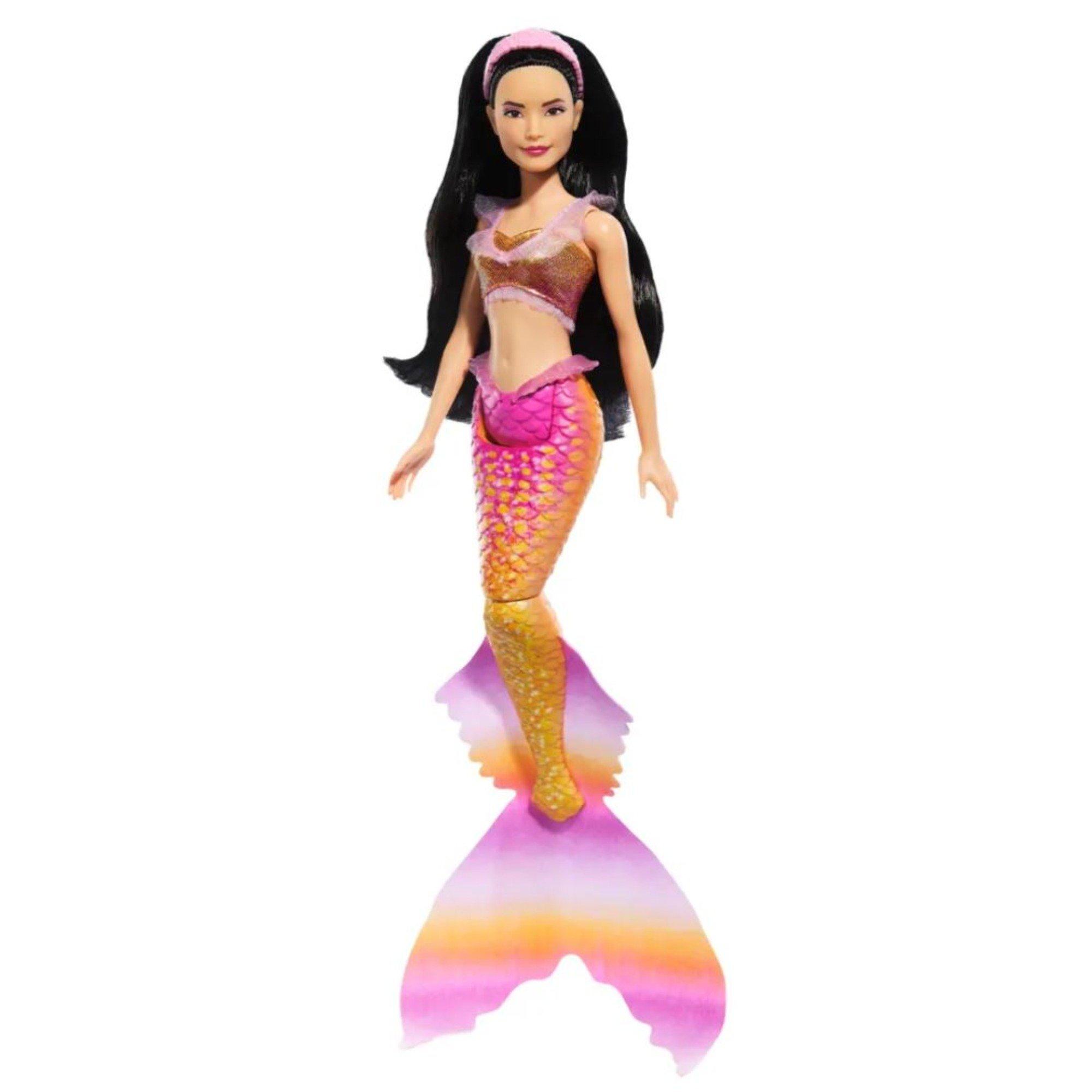 Disney GAME Disney The Little Mermaid Ariel and Sisters Doll Set