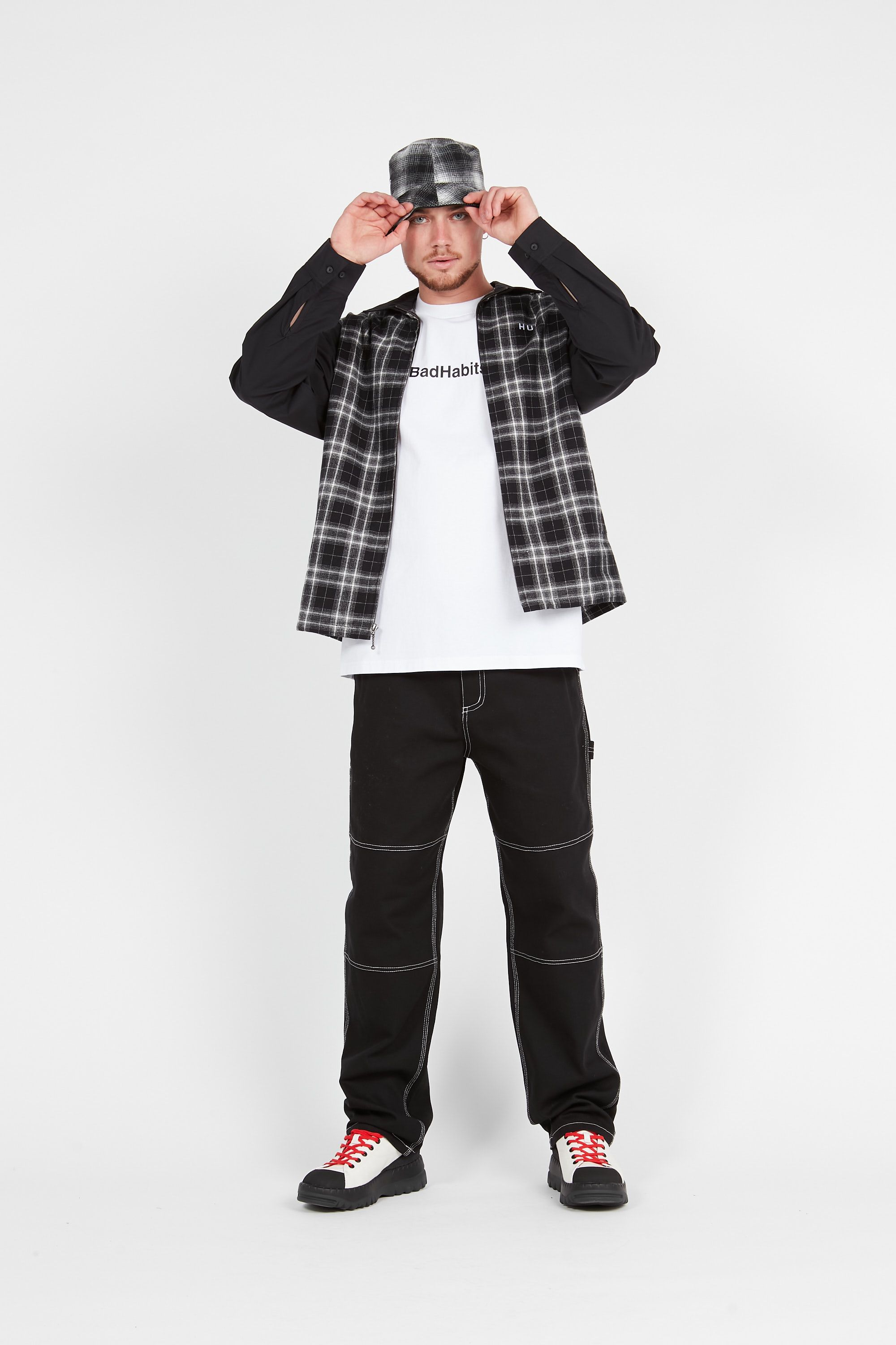 HUF Blouson ARBERDEEN Noir