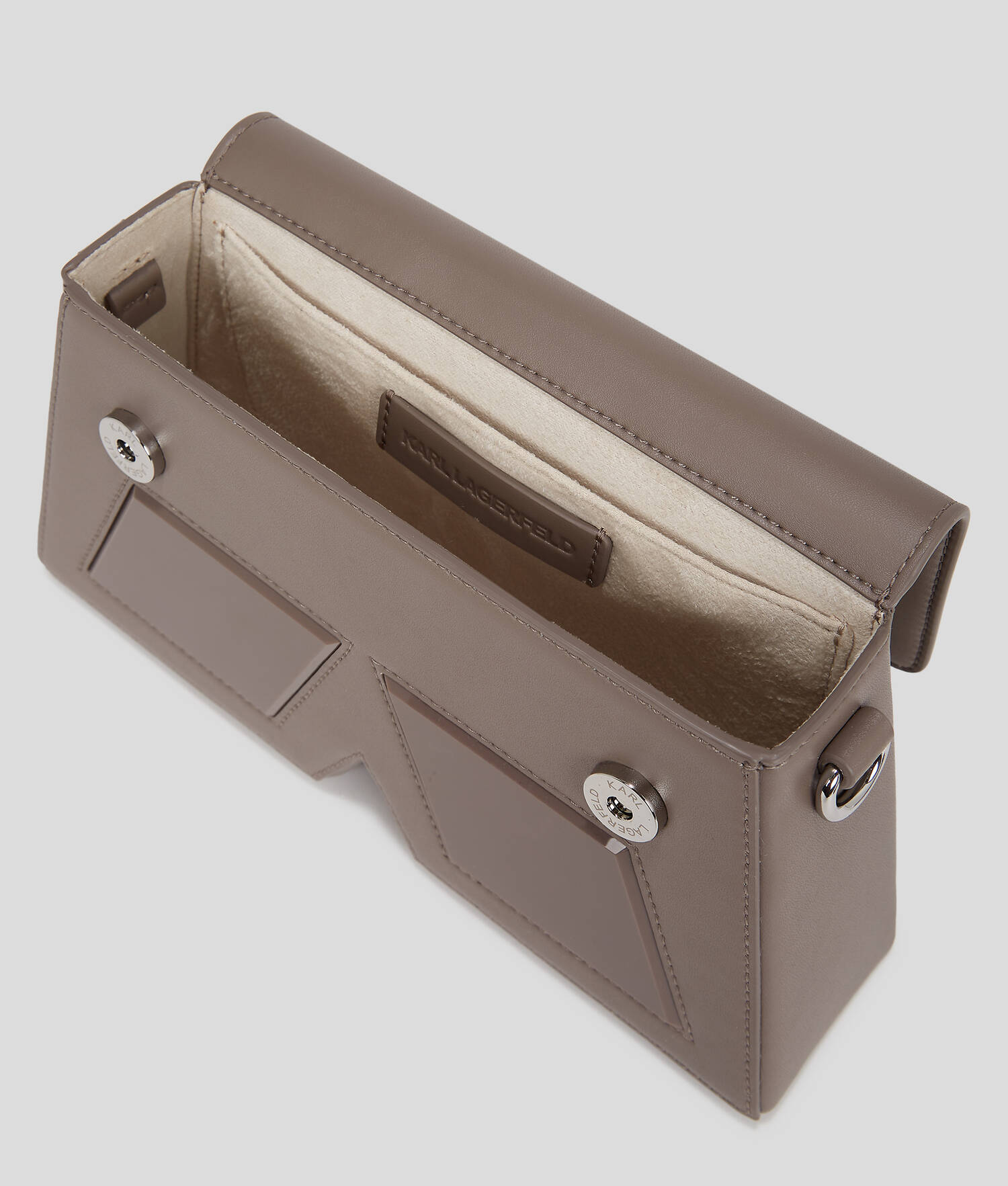 PETIT SAC BANDOULIÈRE EN CUIR IKON K