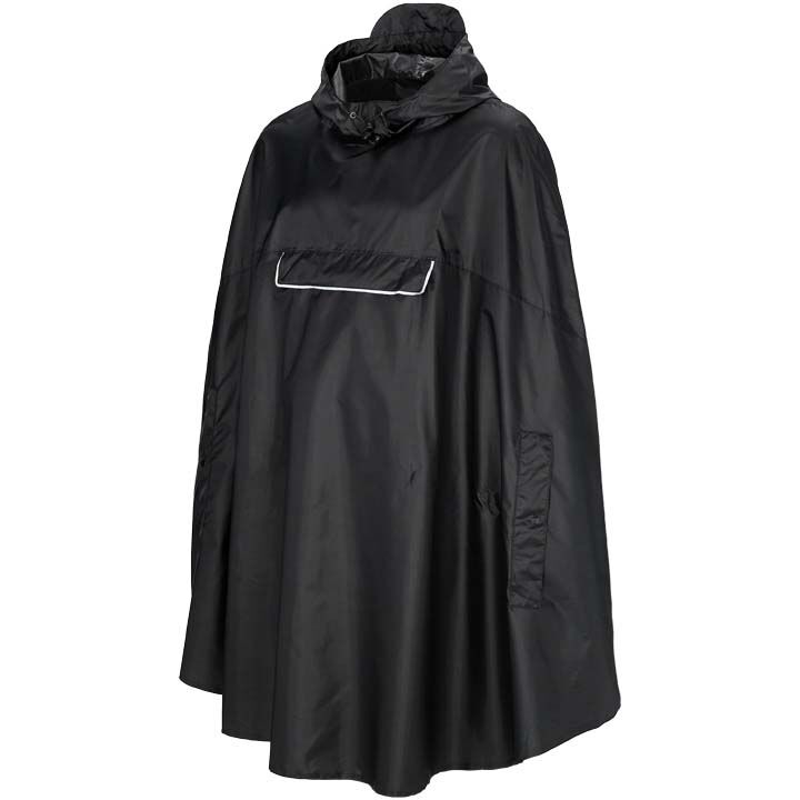Björnson Haps - Regenponcho - Zwart