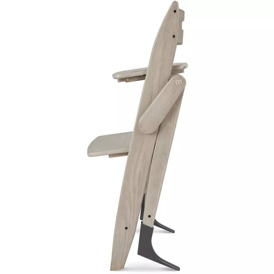 Moji Hochstuhl Yippy cashmere Holz